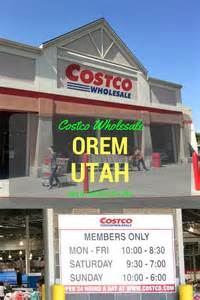 Costco orem utah - Costco store or outlet store located in Orem, Utah - University Place location, address: 575 E. Univ. Parkway, Suite N 260, Orem, Utah - UT 84097. Find information about opening hours, locations, phone number, online information and users ratings and reviews. Save money at Costco and find store or outlet near me.